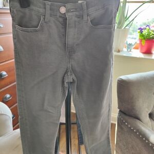 H&M STRETCH GREY JEANS KIDS 10